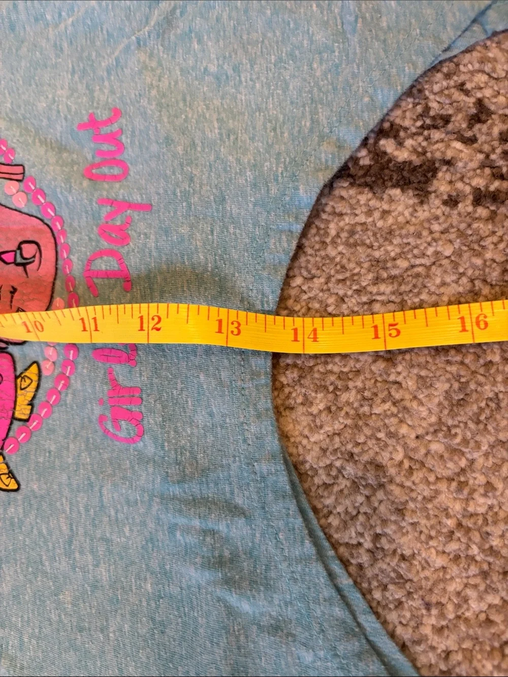 Shopkins Teal Girls' One-Piece with Pink & Yellow Graphics